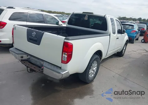 2016 Nissan Frontier Sv from USA, damaged, VIN 1N6AD0CU0GN757613